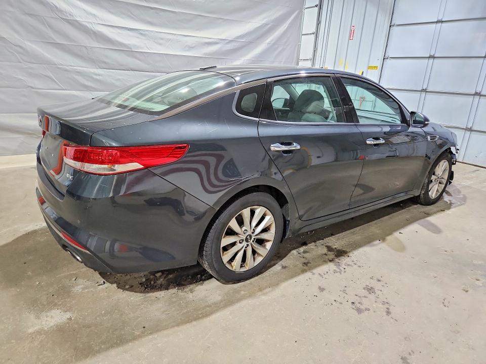 Продаж на аукціоні авто 2016 Kia Optima, vin: 5XXGU4L35GG106193, номер лоту: 59174016