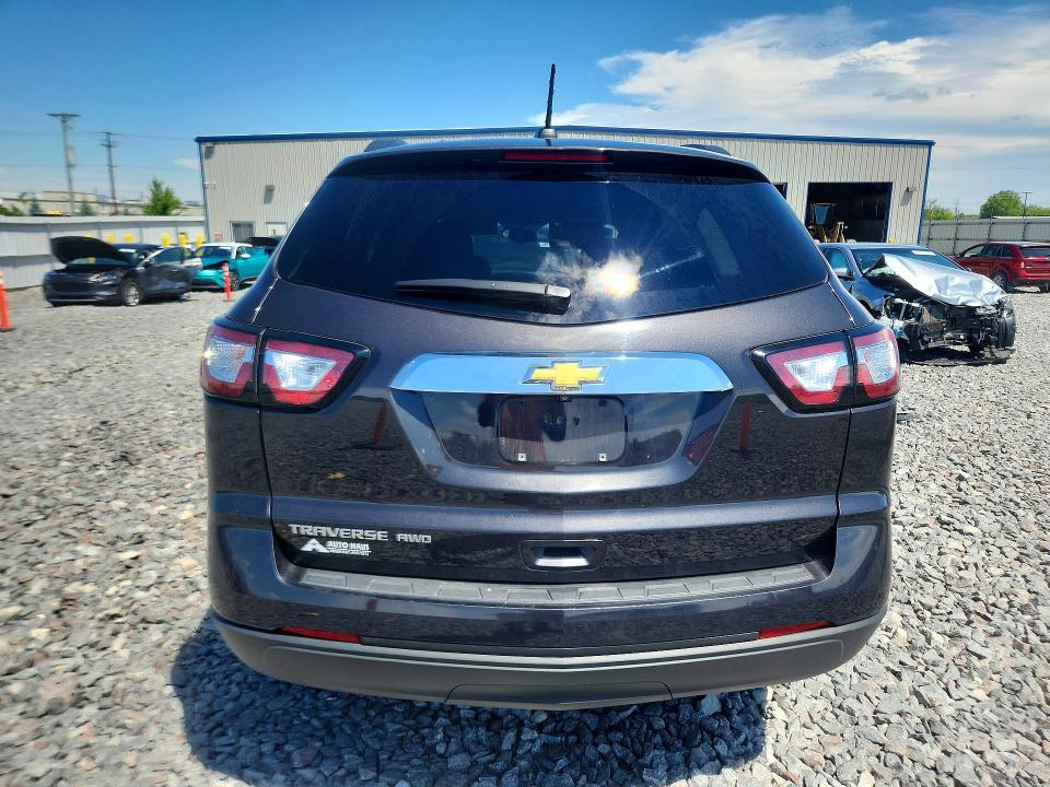Продажа на аукционе авто 2017 Chevrolet Traverse, vin: 1GNKVFED9HJ295640, номер лота: 59081706