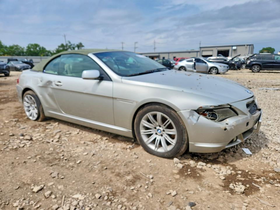 Продажа на аукционе авто 2007 Bmw 650, vin: WBAEK135X7CN80487, номер лота: 56111906