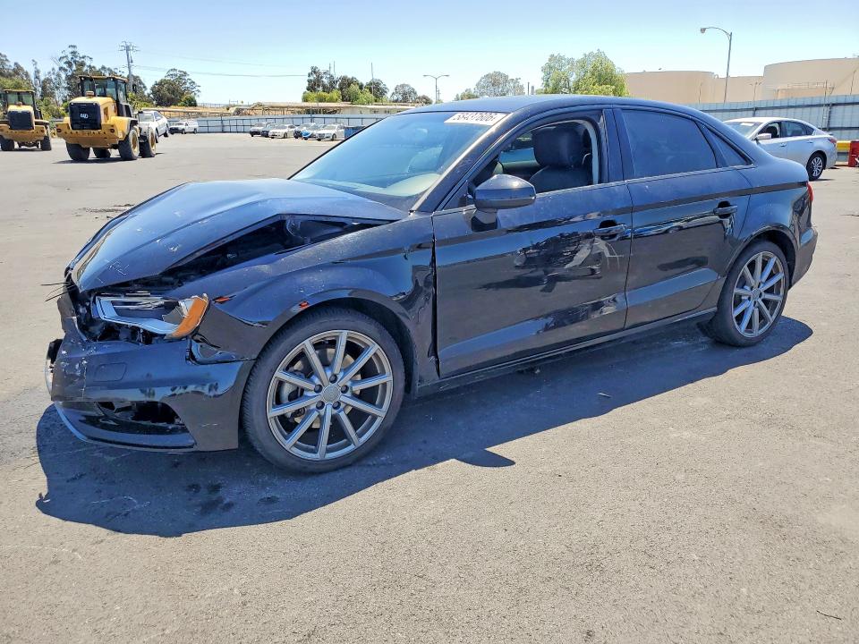 Продажа на аукционе авто 2015 Audi A3, vin: WAUCCGFF2F1006505, номер лота: 58437606