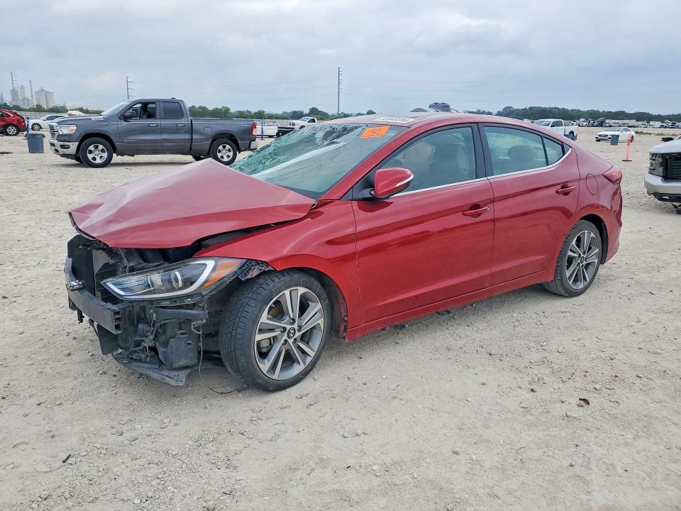 Продажа на аукционе авто 2018 Hyundai Elantra, vin: KMHD84LF9JU451841, номер лота: 58048286