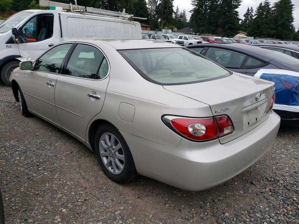 Продаж на аукціоні авто 2004 Lexus Es, vin: JTHBA30G640019578, номер лоту: 58882976