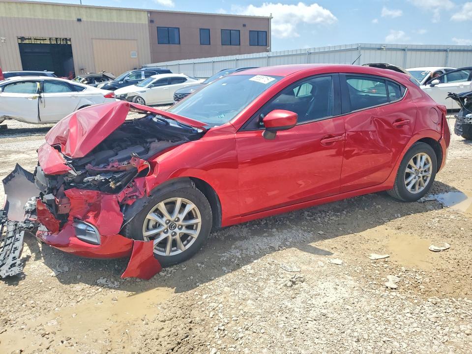 Продаж на аукціоні авто 2017 Mazda 3, vin: 3MZBN1K70HM116072, номер лоту: 56686716
