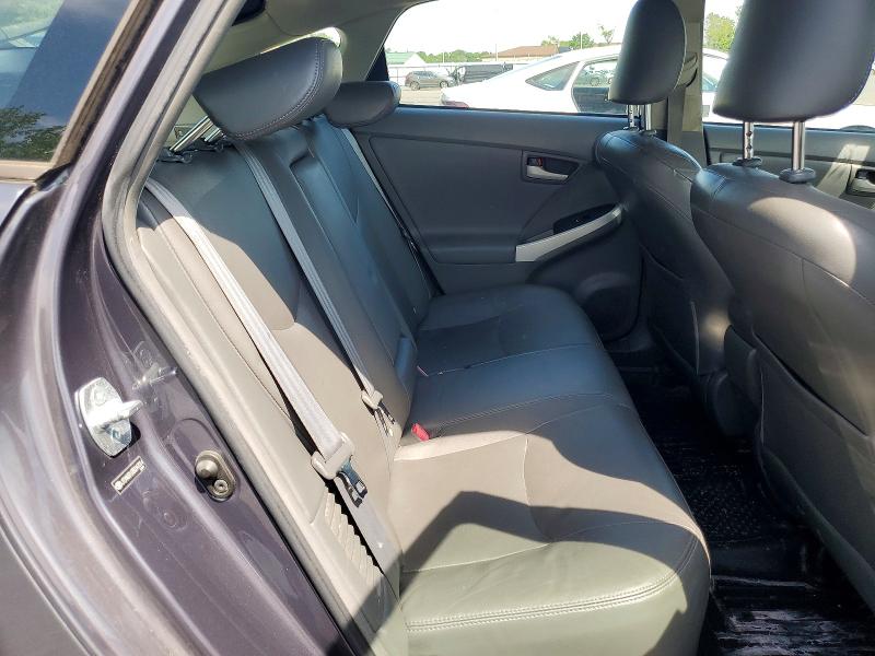 2011 Toyota Prius მანქანა იყიდება აუქციონზე, vin: JTDKN3DU0B0247014, აუქციონის ნომერი: 58807896