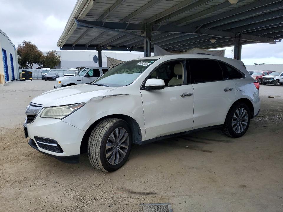 Aukcja sprzedaży 2014 Acura Mdx, vin: 5FRYD3H4XEB004340, numer aukcji: 58995536