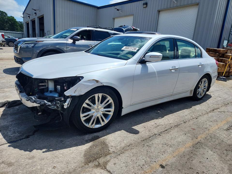 Продажа на аукционе авто 2013 Hyundai Genesis, vin: KMHGC4DD8DU257654, номер лота: 56823726