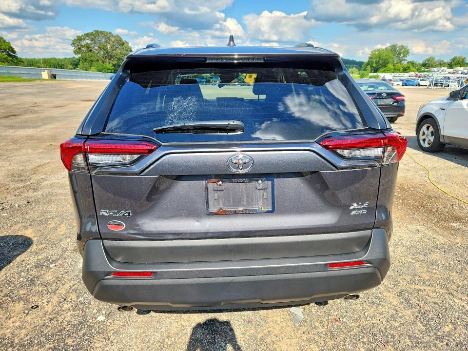 58579366 :رقم المزاد ، 2T3P1RFV3RW486671 vin ، 2024 Toyota Rav4 مزاد بيع
