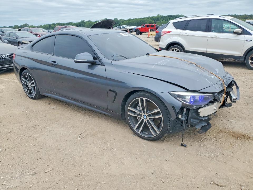 2019 Bmw 440i მანქანა იყიდება აუქციონზე, vin: WBA4W7C57KAG52823, აუქციონის ნომერი: 58746246