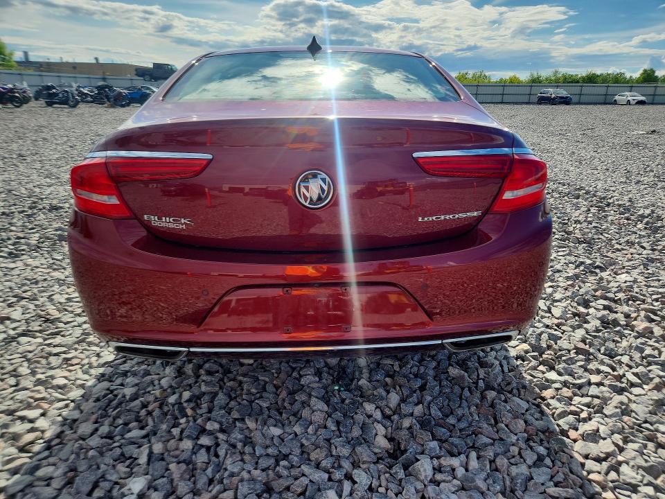 Продажа на аукционе авто 2017 Buick Lacrosse, vin: 1G4ZP5SS7HU191964, номер лота: 58939226