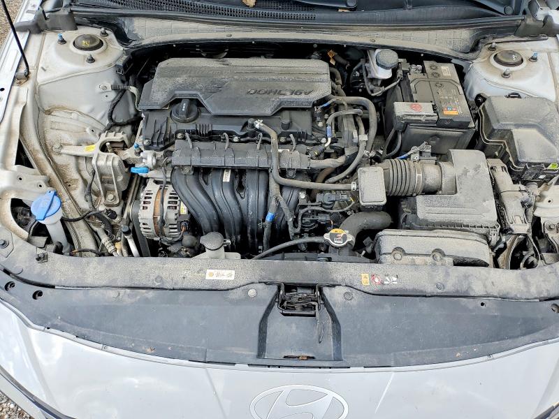 57140366 :رقم المزاد ، KMHLM4DG6SU911926 vin ، 2025 Hyundai Elantra مزاد بيع