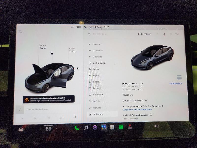 Aukcja sprzedaży 2021 Tesla Model 3, vin: 5YJ3E1EB7MF981269, numer aukcji: 57471716