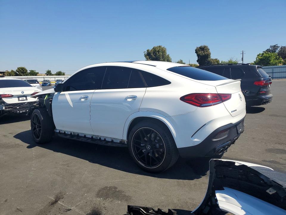 57401756 :رقم المزاد ، 4JGFD6BBXNA681846 vin ، 2022 Mercedes-benz Gle Coupe مزاد بيع