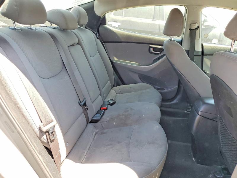 56886186 :رقم المزاد ، 5NPDH4AE5EH511015 vin ، 2014 Hyun Elantra مزاد بيع