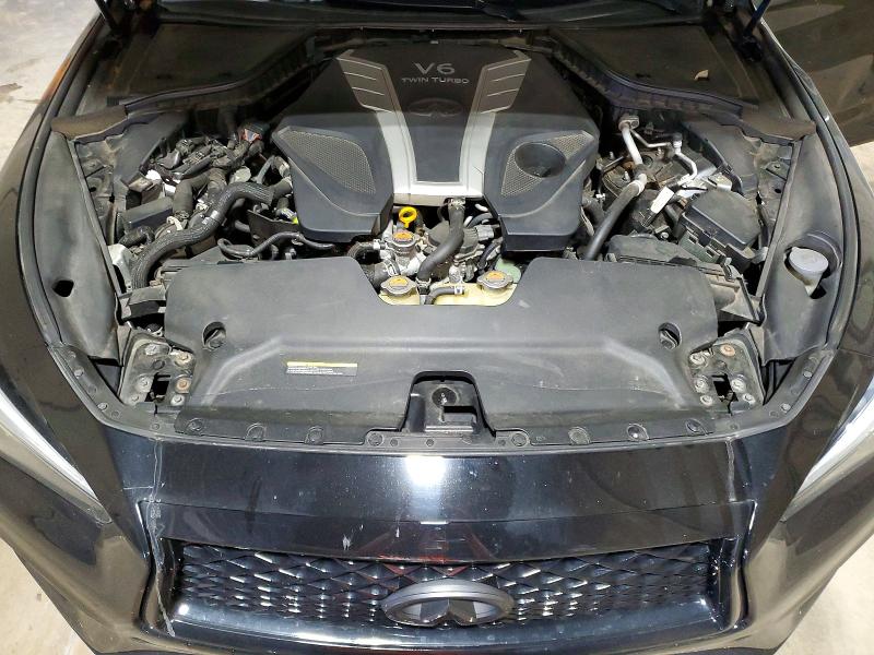 59098816 :رقم المزاد ، JN1EV7AR3JM430986 vin ، 2018 Infiniti Q50 مزاد بيع