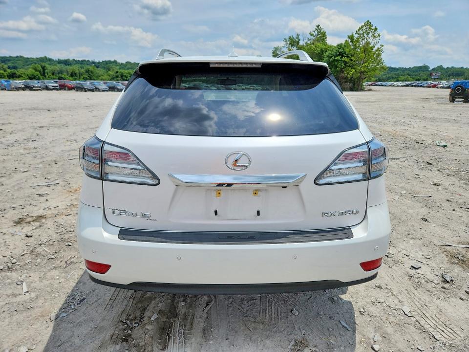 2010 Lexus Rx მანქანა იყიდება აუქციონზე, vin: 2T2BK1BA5AC067940, აუქციონის ნომერი: 58231596