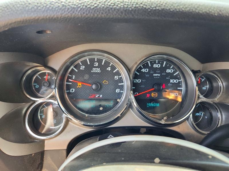 55000546 :رقم المزاد ، 1GCRKSE75DZ224921 vin ، 2013 Chevrolet Silverado مزاد بيع