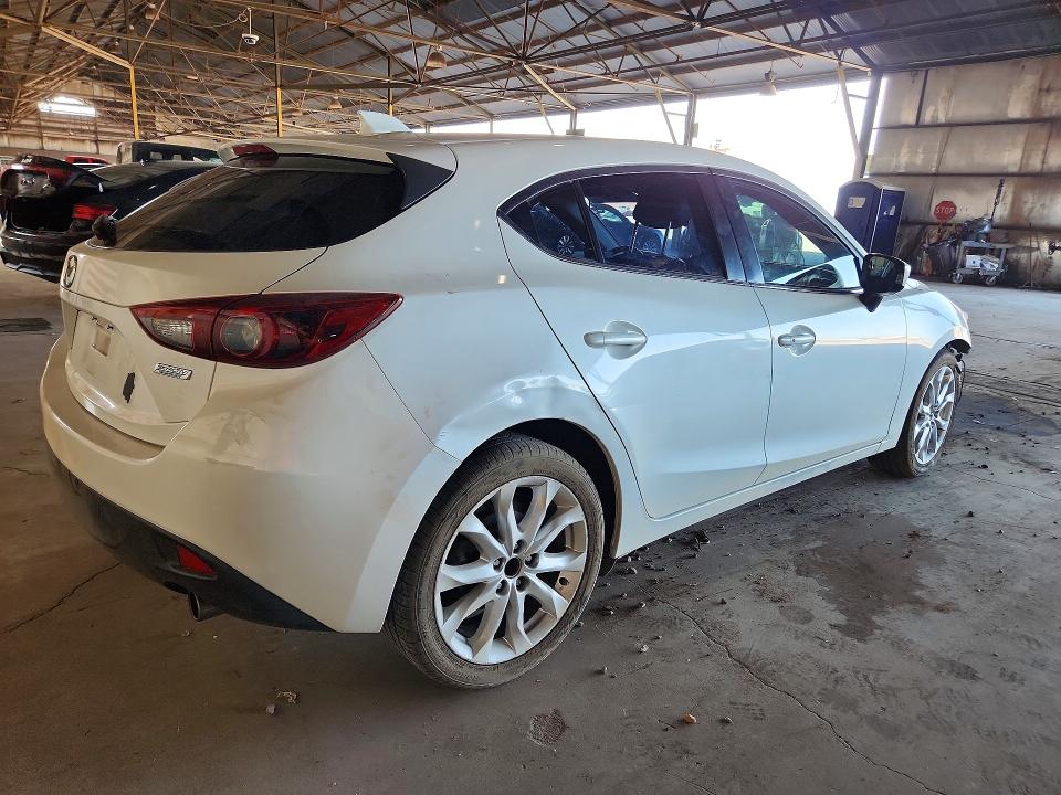 2014 Mazda 3 მანქანა იყიდება აუქციონზე, vin: JM1BM1L31E1136289, აუქციონის ნომერი: 57594846