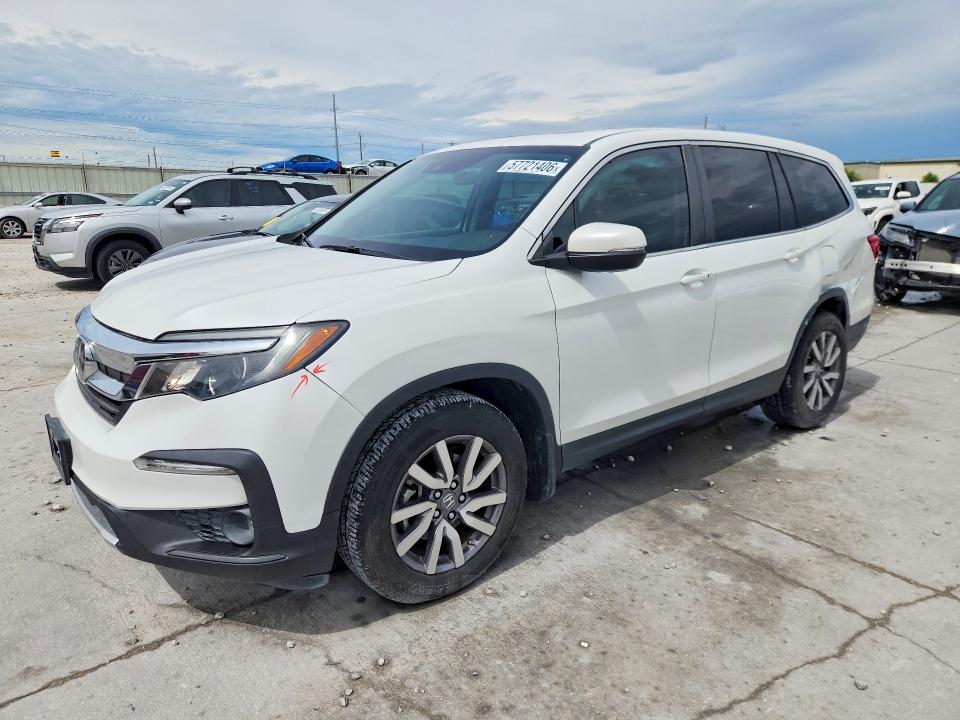 57721406 :رقم المزاد ، 5FNYF5H59LB028254 vin ، 2020 Honda Pilot مزاد بيع