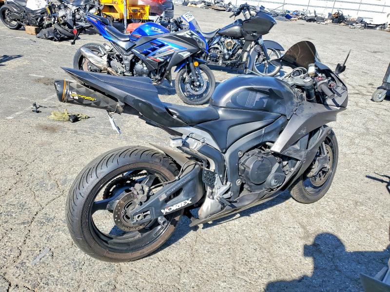 57889096 :رقم المزاد ، JH2PC401X7M001687 vin ، 2007 Honda Cbr600 مزاد بيع