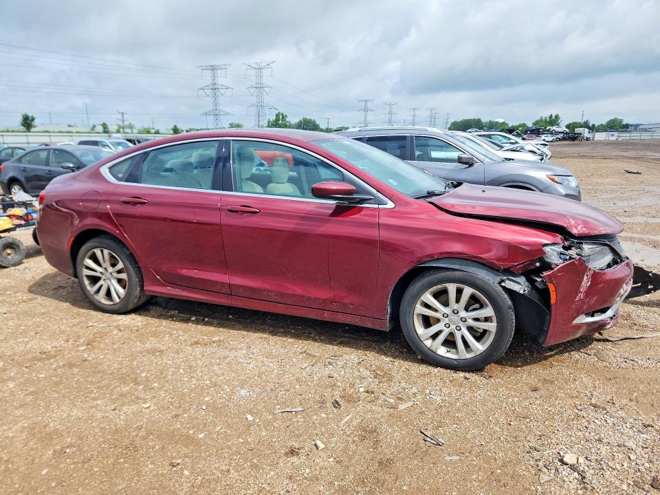 2016 Chrysler 200 მანქანა იყიდება აუქციონზე, vin: 1C3CCCAB8GN168444, აუქციონის ნომერი: 56641766