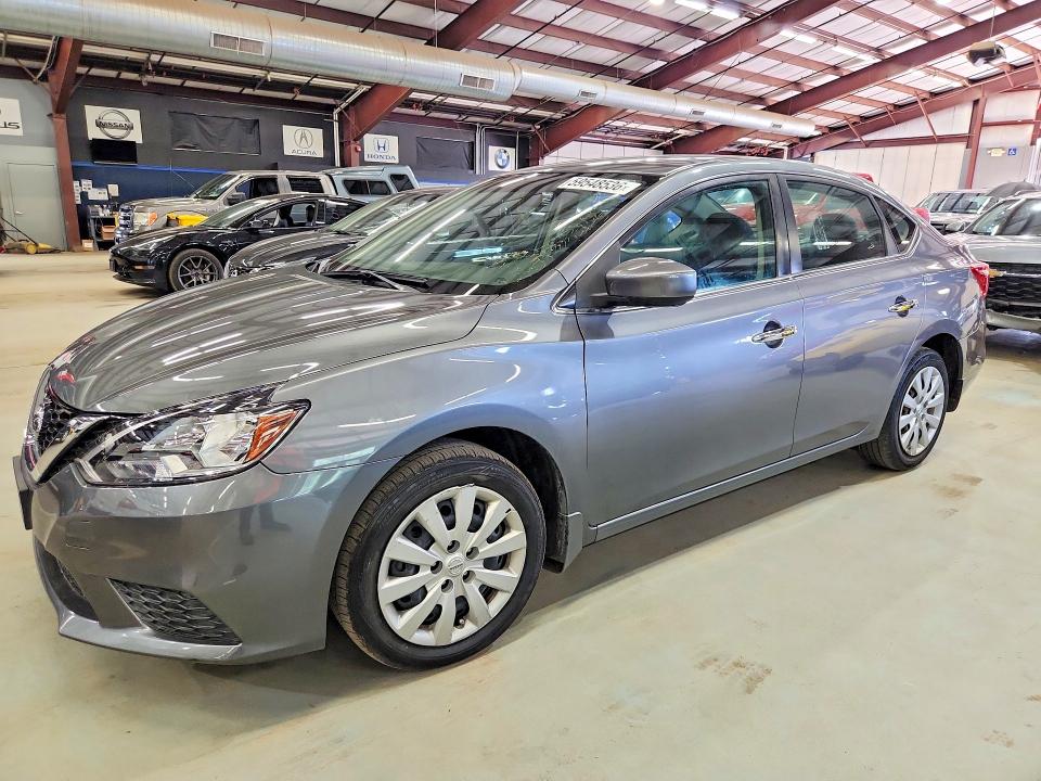 Продаж на аукціоні авто 2017 Nissan Sentra, vin: 3N1AB7AP3HY267141, номер лоту: 59548536
