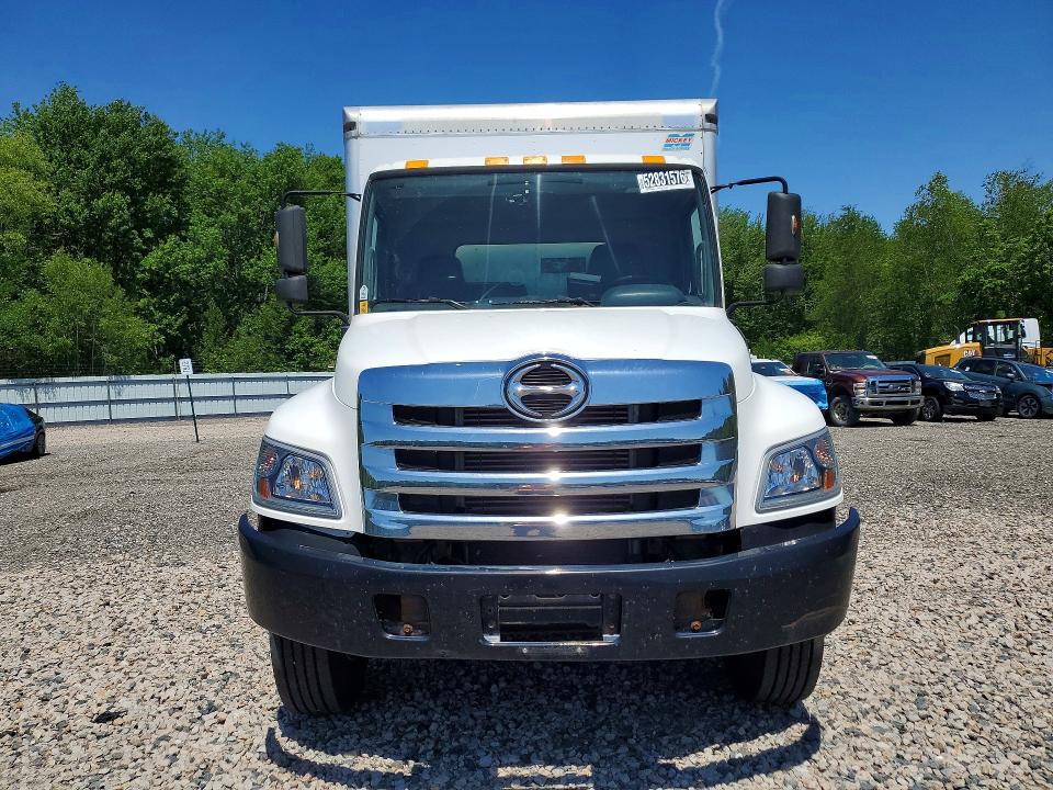 Auction sale of the 2014 Hino 258/268, vin: 5PVNE8JT4E4S55863, lot number: 52831576