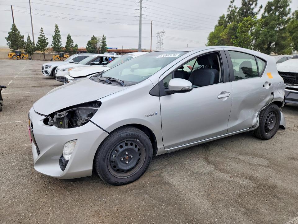 Продажа на аукционе авто 2015 Toyota Prius C, vin: JTDKDTB38F1586309, номер лота: 57894976