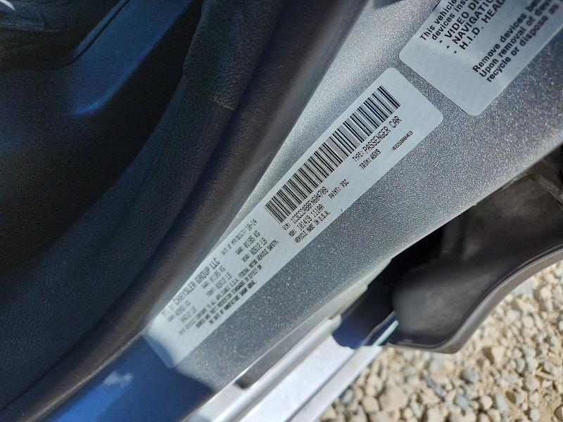 56868226 :رقم المزاد ، 1C3CCCAB8FN604708 vin ، 2015 Chrysler 200 مزاد بيع