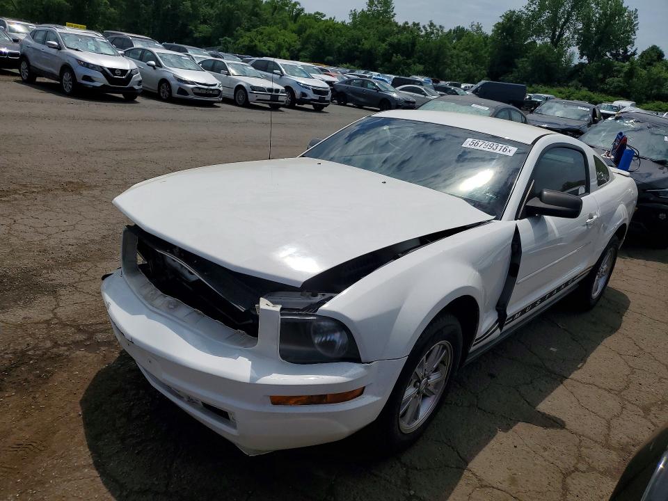 Aukcja sprzedaży 2007 Ford Mustang, vin: 1ZVFT80N575233555, numer aukcji: 56799316