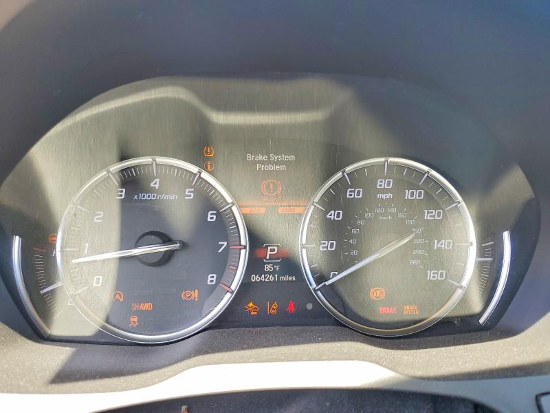 2020 Acura Mdx მანქანა იყიდება აუქციონზე, vin: 5J8YD4H31LL050651, აუქციონის ნომერი: 58738856
