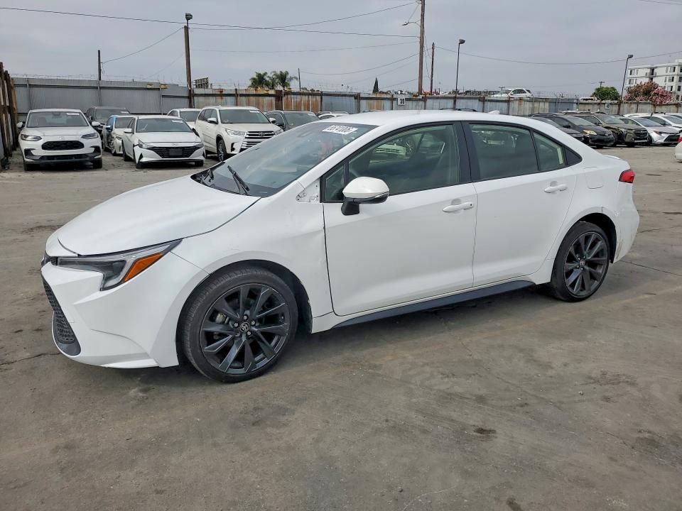 Продажа на аукционе авто 2025 Toyota Corolla Hybrid, vin: JTDBCMFE6SJ044639, номер лота: 55741006