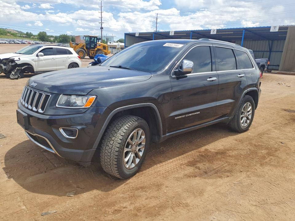 2015 Jeep Grand Cherokee მანქანა იყიდება აუქციონზე, vin: 1C4RJFBG7FC226951, აუქციონის ნომერი: 55802366