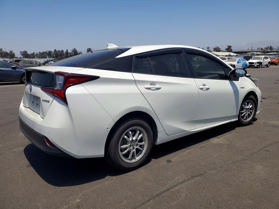 2020 Toyota Prius მანქანა იყიდება აუქციონზე, vin: JTDKARFU4L3113425, აუქციონის ნომერი: 58904246