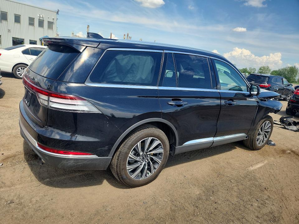 Продаж на аукціоні авто 2025 Lincoln Aviator, vin: 5LM5J6XC6SGL26393, номер лоту: 57042216