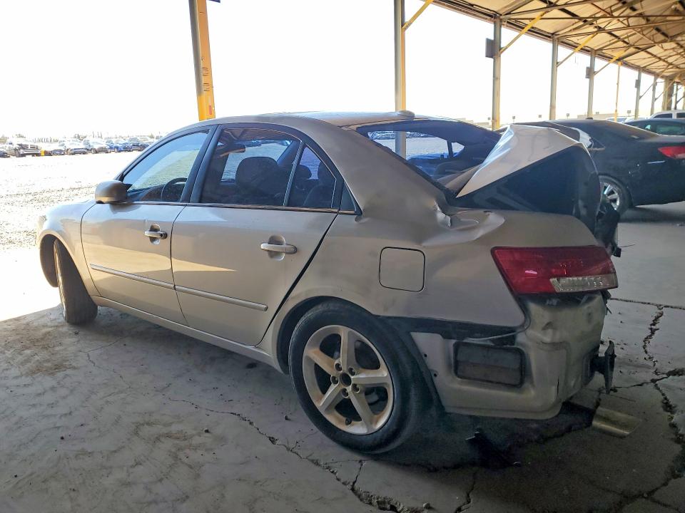 58142366 :رقم المزاد ، 5NPEU46F57H257326 vin ، 2007 Hyundai Sonata مزاد بيع