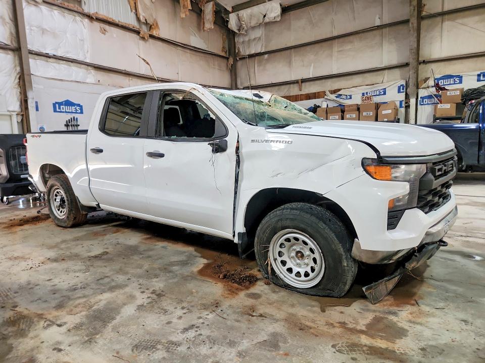 Aukcja sprzedaży 2025 Chevrolet Silverado, vin: 3GCPKAEK8SG124671, numer aukcji: 56970016