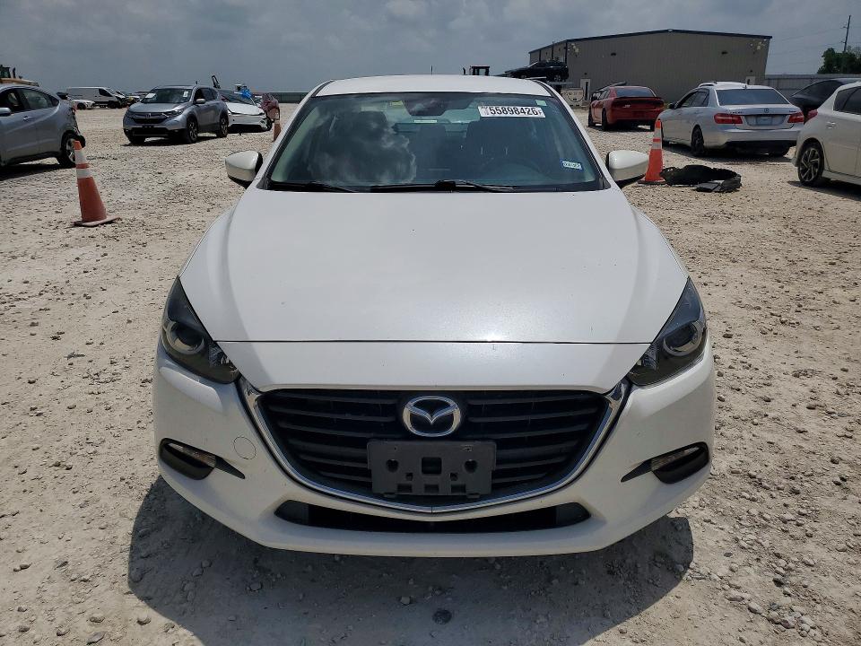 55898426 :رقم المزاد ، 3MZBN1U78JM228024 vin ، 2018 Mazda 3 مزاد بيع