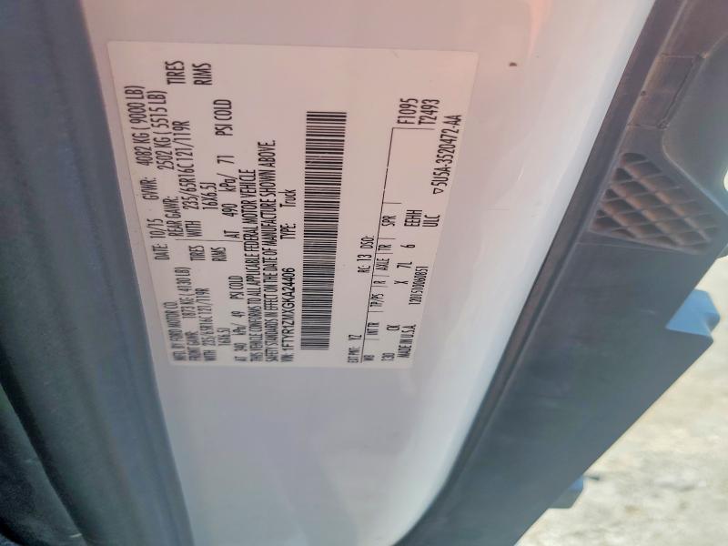 Продажа на аукционе авто 2016 Ford Transit, vin: 1FTYR1ZMXGKA24406, номер лота: 57472306