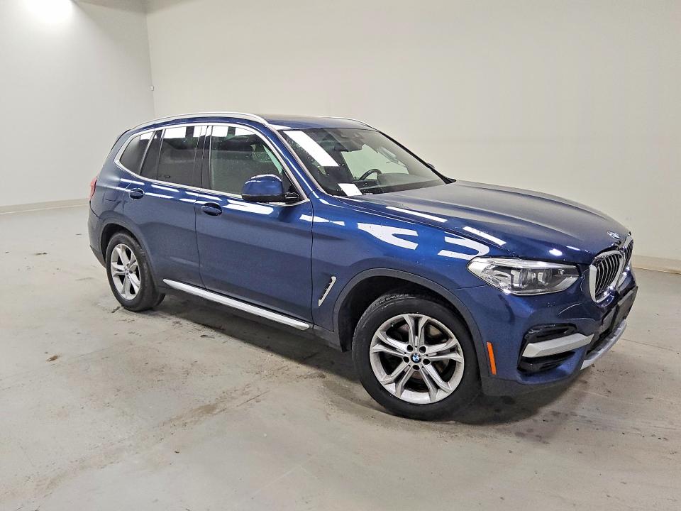 Продажа на аукционе авто 2021 Bmw X3, vin: 5UXTY5C04M9E74180, номер лота: 55388006