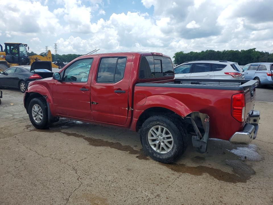 57037336 :رقم المزاد ، 1N6DD0ER2HN755594 vin ، 2017 Nissan Frontier مزاد بيع