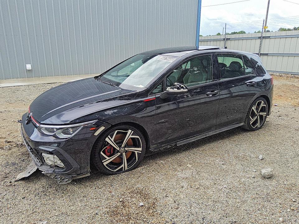 56878446 :رقم المزاد ، WVW3A7CD6RW129663 vin ، 2024 Volkswagen Gti مزاد بيع