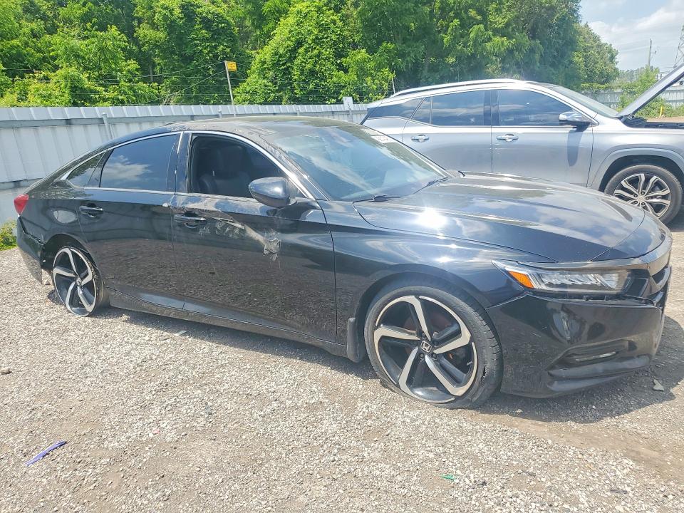 99140485 :رقم المزاد ، 1HGCV1F38KA804874 vin ، 2019 Honda Accord مزاد بيع
