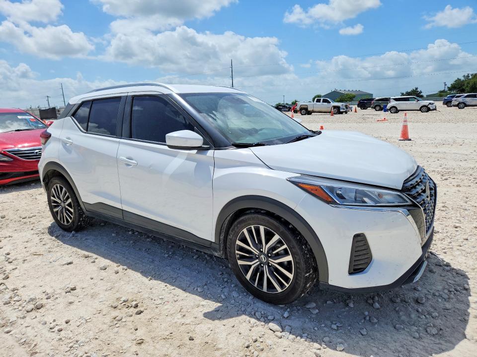 57265606 :رقم المزاد ، 3N1CP5CV1ML505893 vin ، 2021 Nissan Kicks مزاد بيع