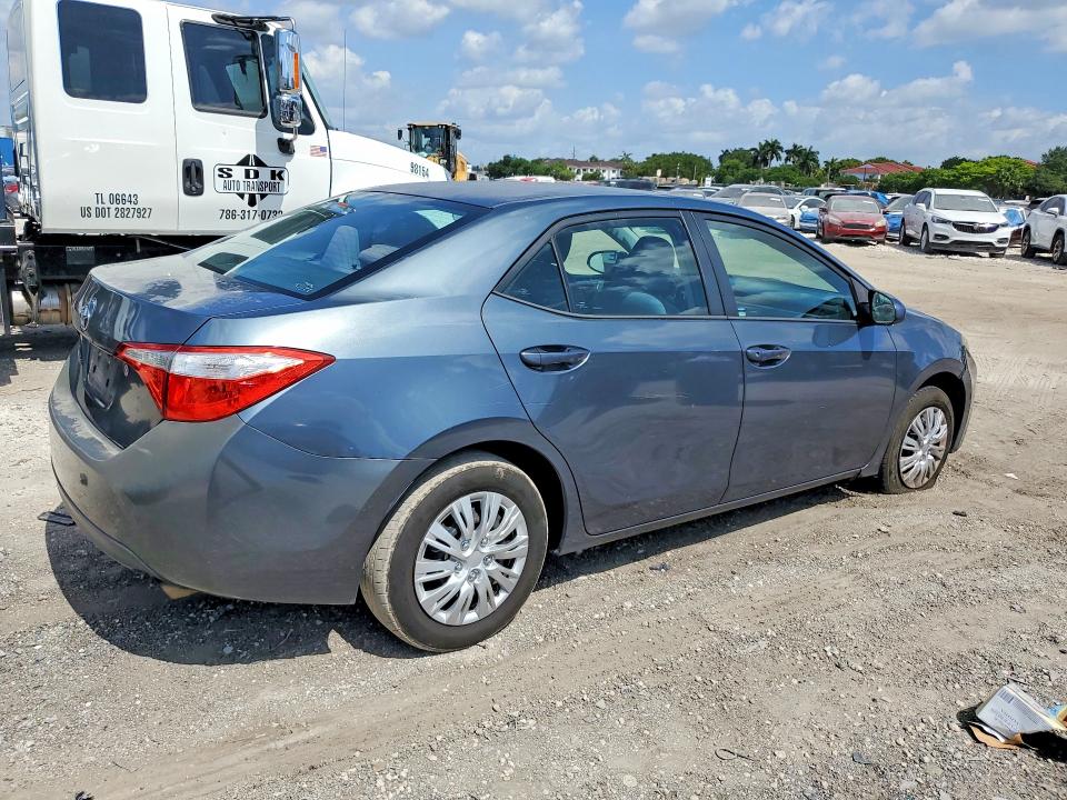 Продажа на аукционе авто 2016 Toyota Corolla, vin: 5YFBURHE4GP467018, номер лота: 57712926