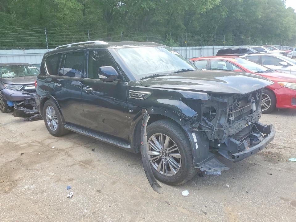 Auction sale of the 2019 Infiniti Qx80, vin: JN8AZ2NF4K9684606, lot number: 59015626