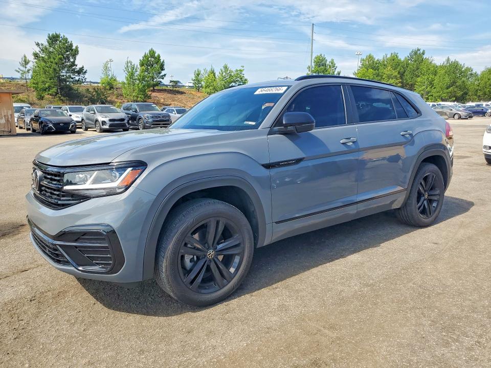 56466266 :رقم المزاد ، 1V2SE2CA6PC205016 vin ، 2023 Volkswagen Atlas Cross Sport مزاد بيع