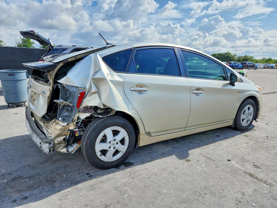 2011 Toyota Prius მანქანა იყიდება აუქციონზე, vin: JTDKN3DU5B0268988, აუქციონის ნომერი: 56981866