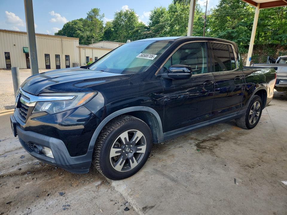 2017 Honda Ridgeline მანქანა იყიდება აუქციონზე, vin: 5FPYK2F51HB011346, აუქციონის ნომერი: 58588706