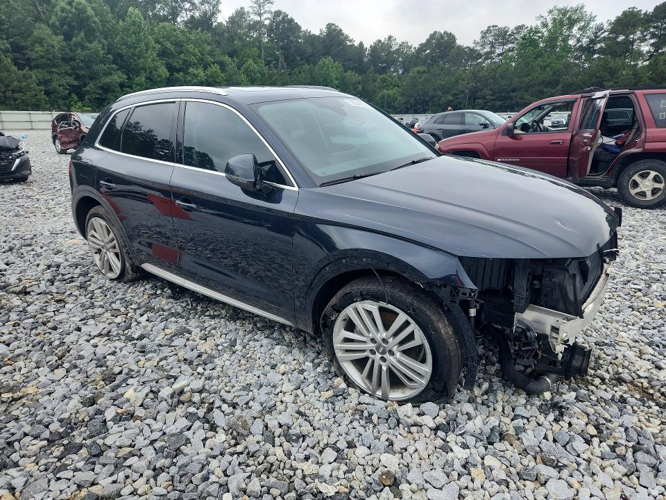 2020 Audi Q5 მანქანა იყიდება აუქციონზე, vin: WA1BNAFY2L2026938, აუქციონის ნომერი: 55548176