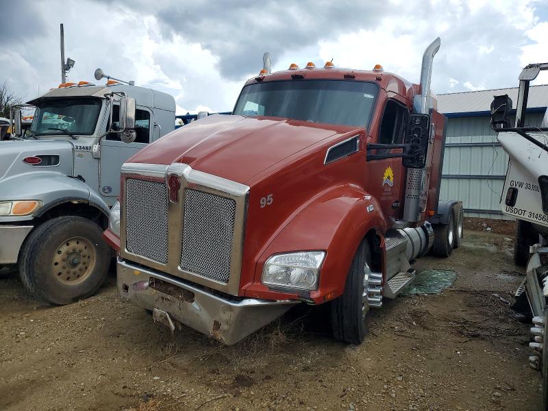 Aukcja sprzedaży 2024 Kenworth Construction, vin: 1XKZDP9X9RJ375367, numer aukcji: 55814906
